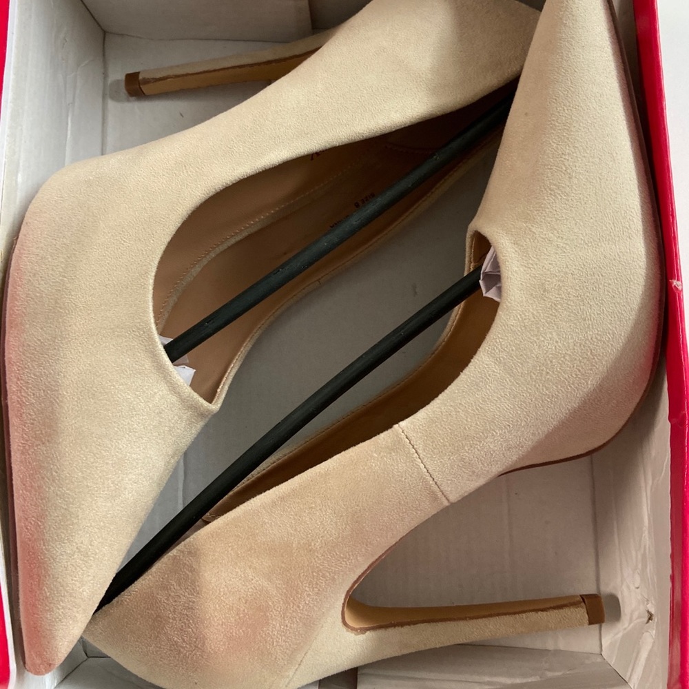 Never worn nude heels